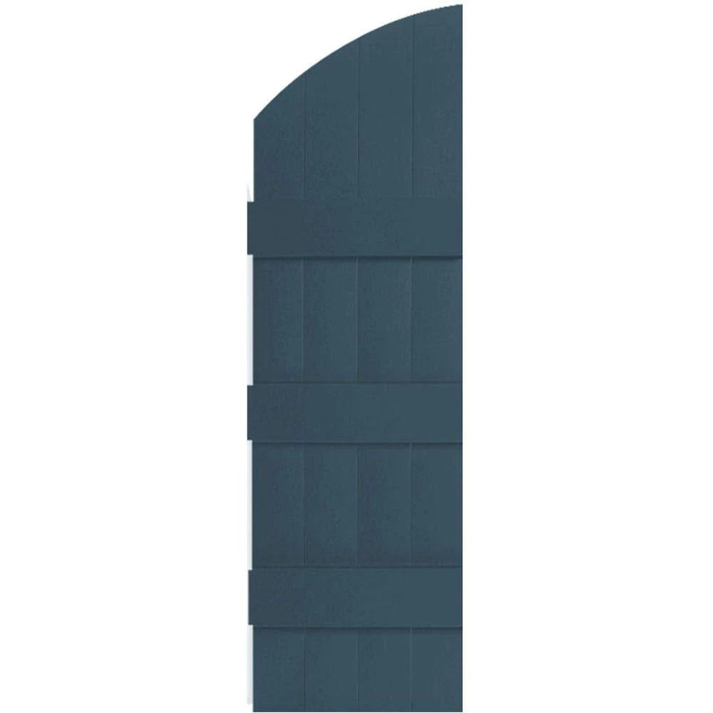 14 inchw x 80 inchh Vinyl Board-n-Batten Shutters T245