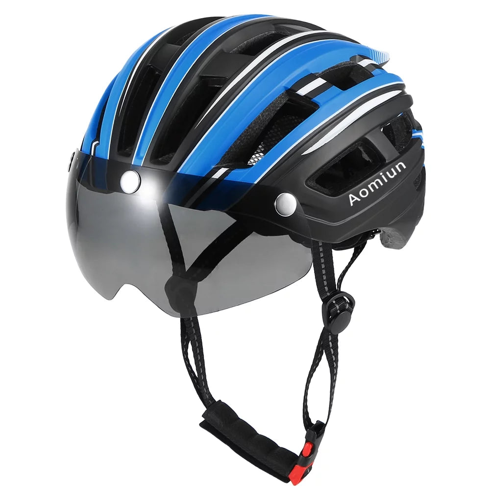 Cycling Helmet with Detachable Visor H870