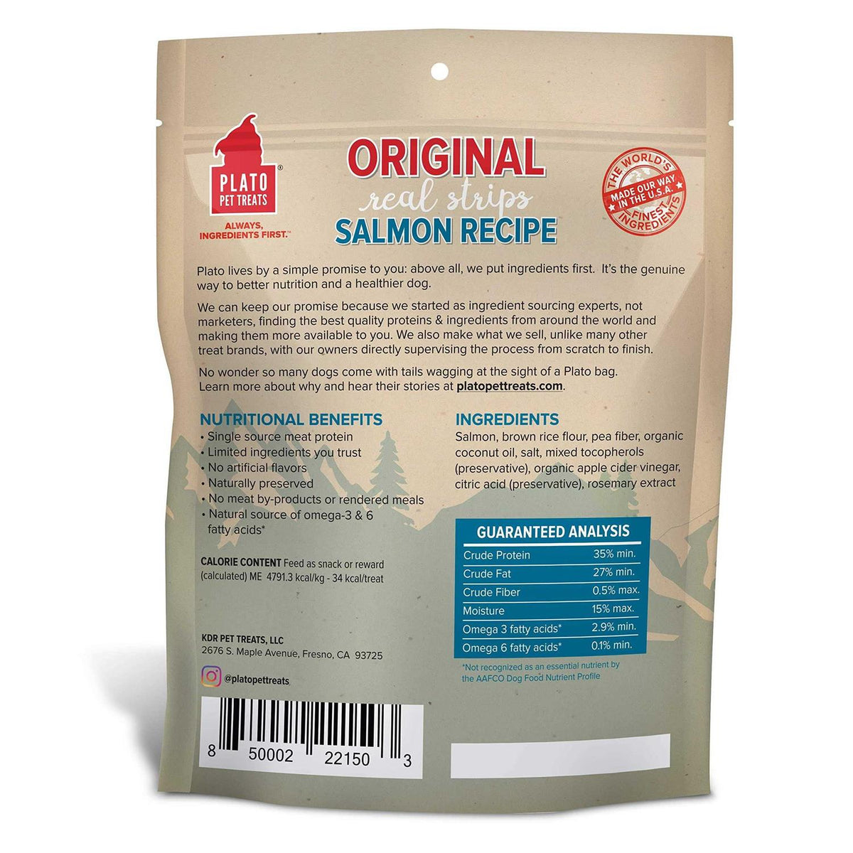 Salmon Dog Treats T885752