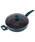 Cast Iron Skillet & Grill Pan 2-pc. Set with Handle Holder D8710