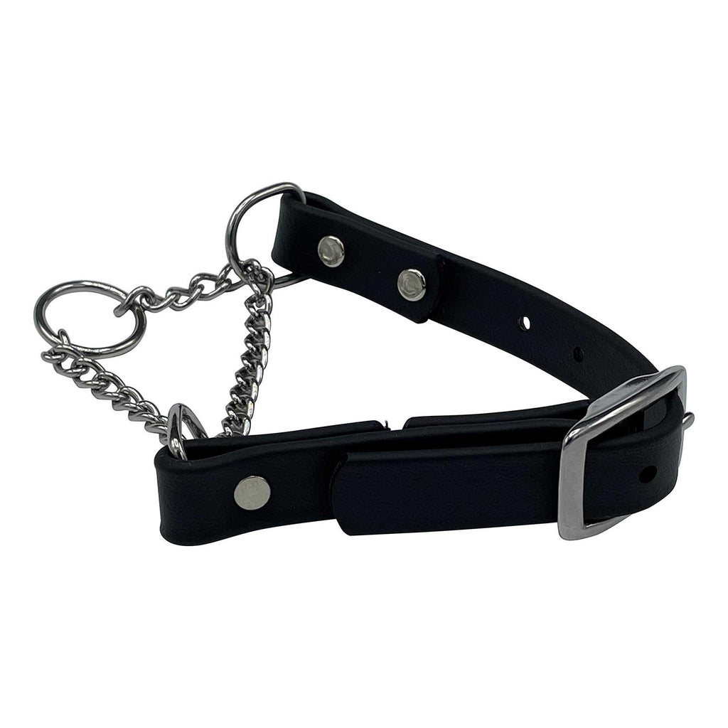 Martingale Collar for Dogs Biothane Stainless Steel Hardware J657