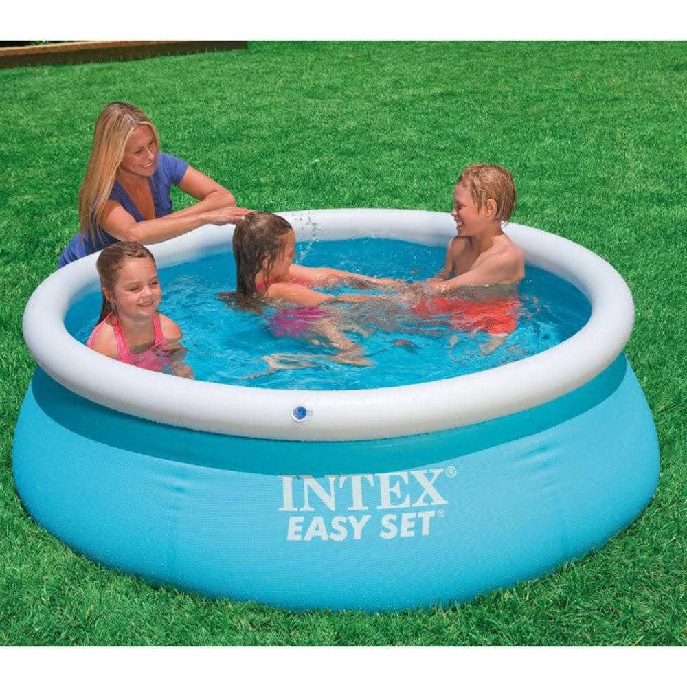 Inflatable Swimming Pool with Filter Pump K567
