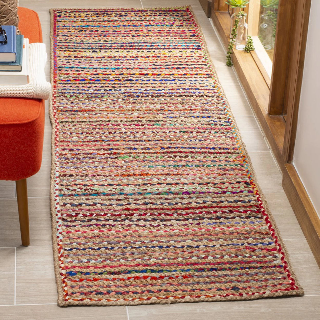 Handwoven Natural Multi Rug G29803