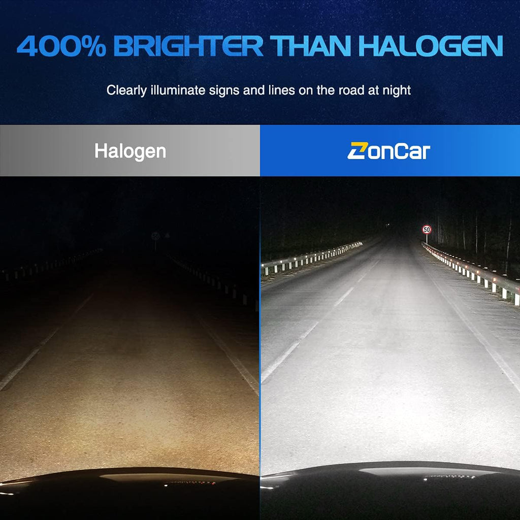 Pack of 2 6500K LED Bulbs P259