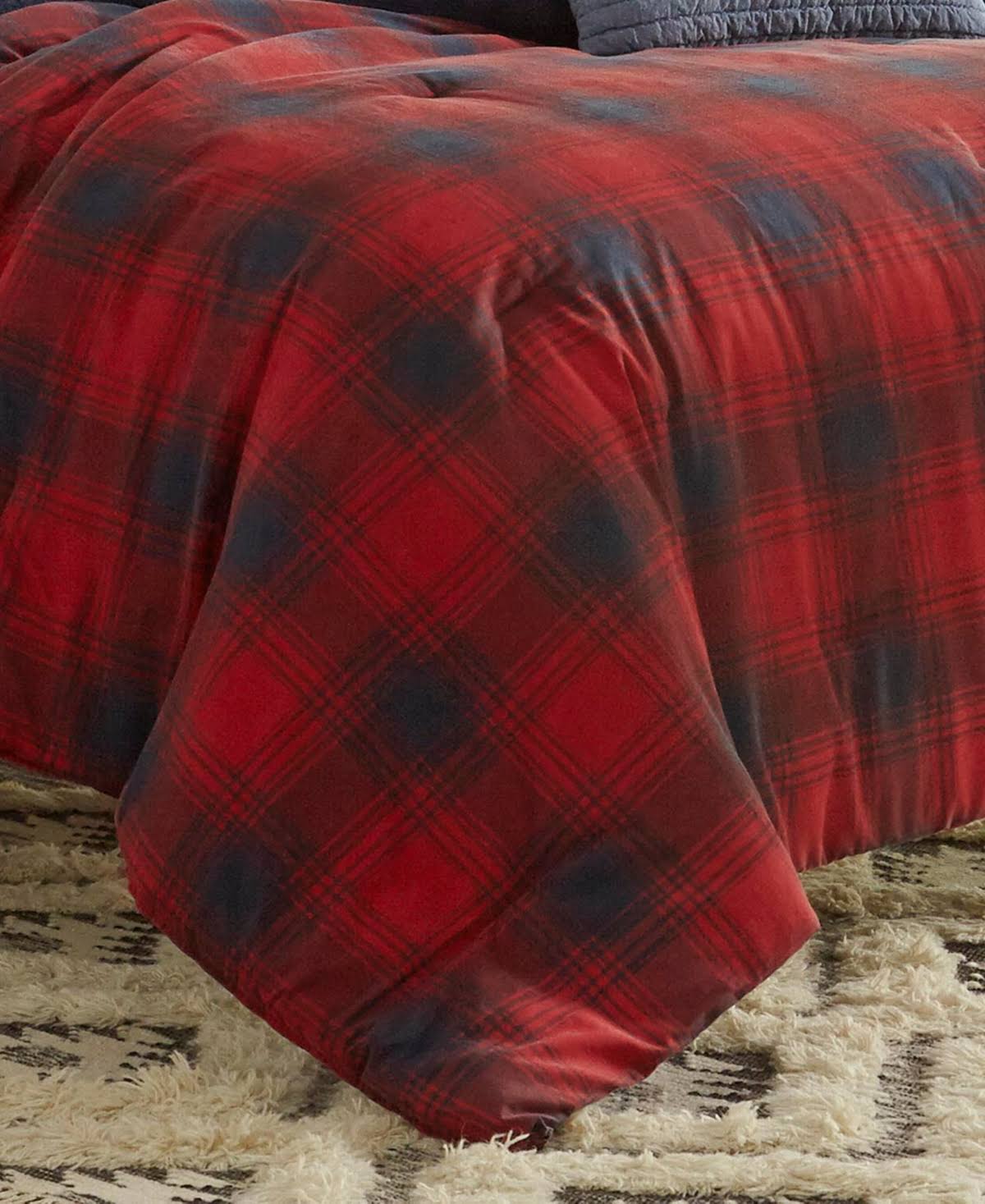 Red King Duvet Cover Set G4123
