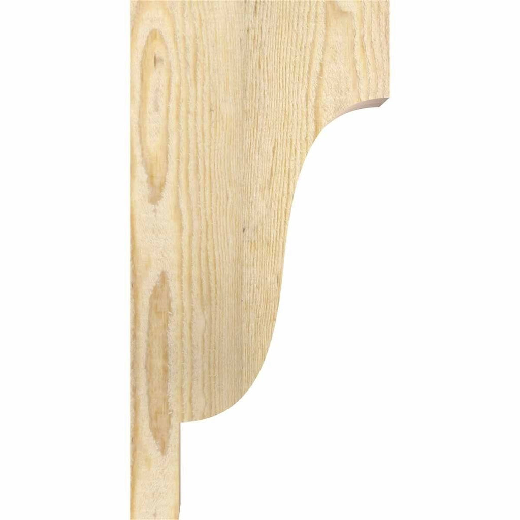 Newport Rough Sawn Corbel, Douglas Fir I148253