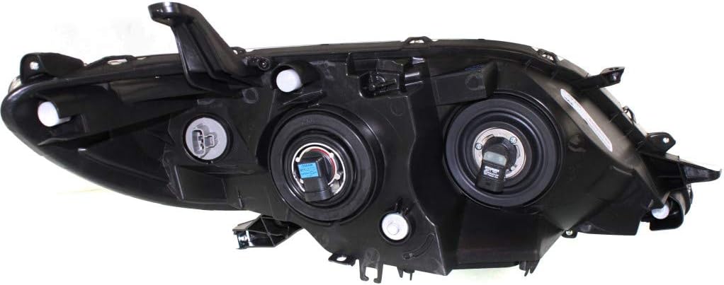 Headlight Assembly Pair for Toyota Sienna 2011-2014 E1526