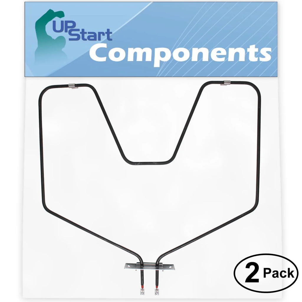 2-Pack Replacement Bake Element for General Electric Oven H165