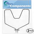 2-Pack Replacement Bake Element for General Electric Oven H165