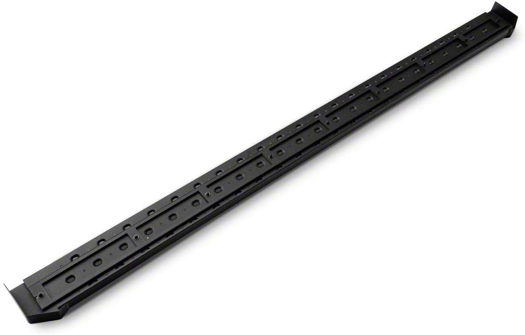 Black Steel Running Boards G313