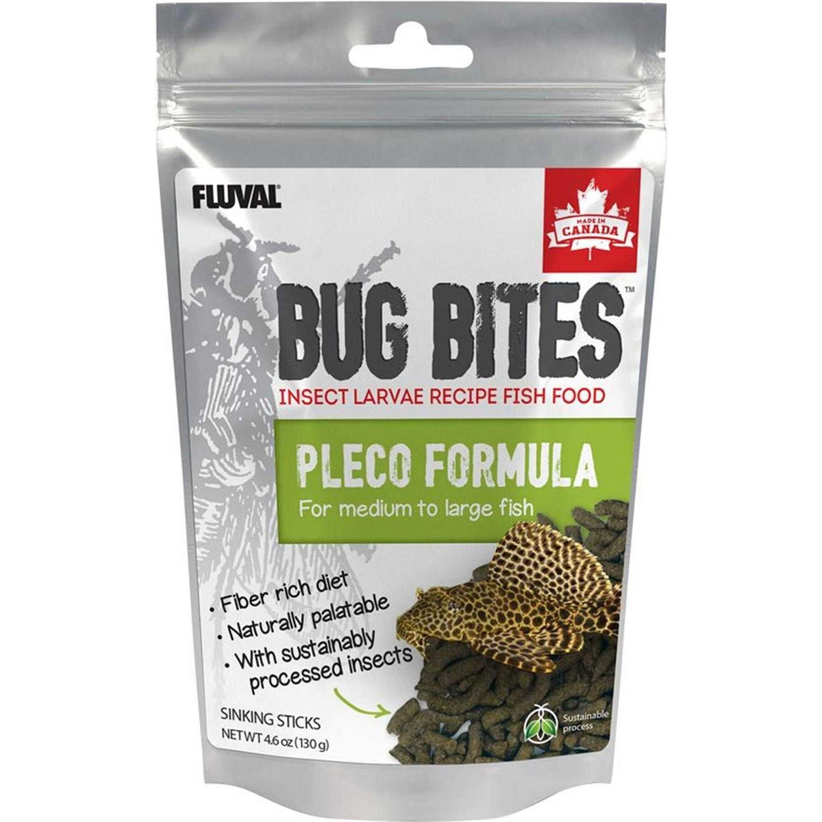 Pleco Formula Sticks for Medium-Large Fish G466480