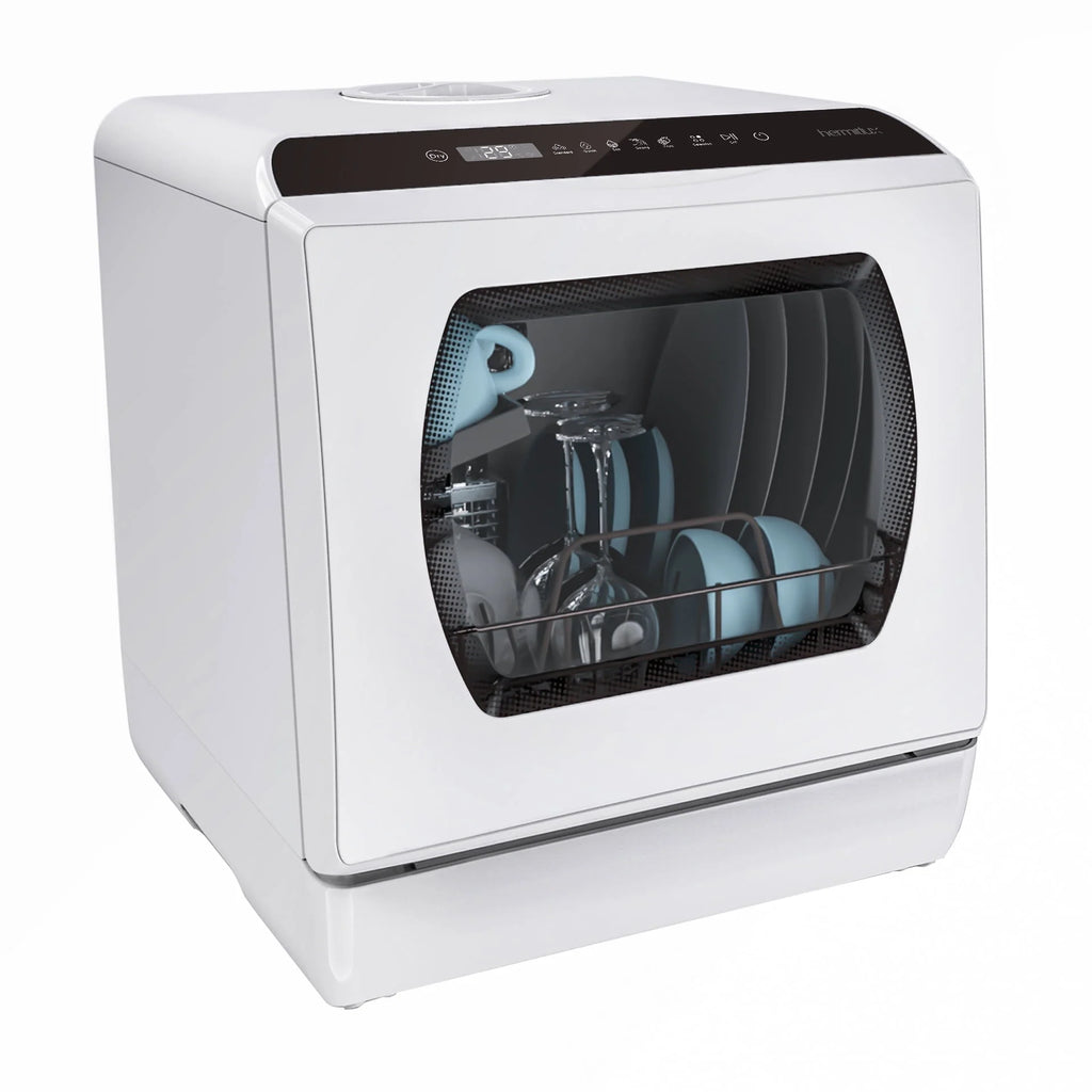 Portable Countertop Dishwasher with 5L Built-in Water Tank U304225