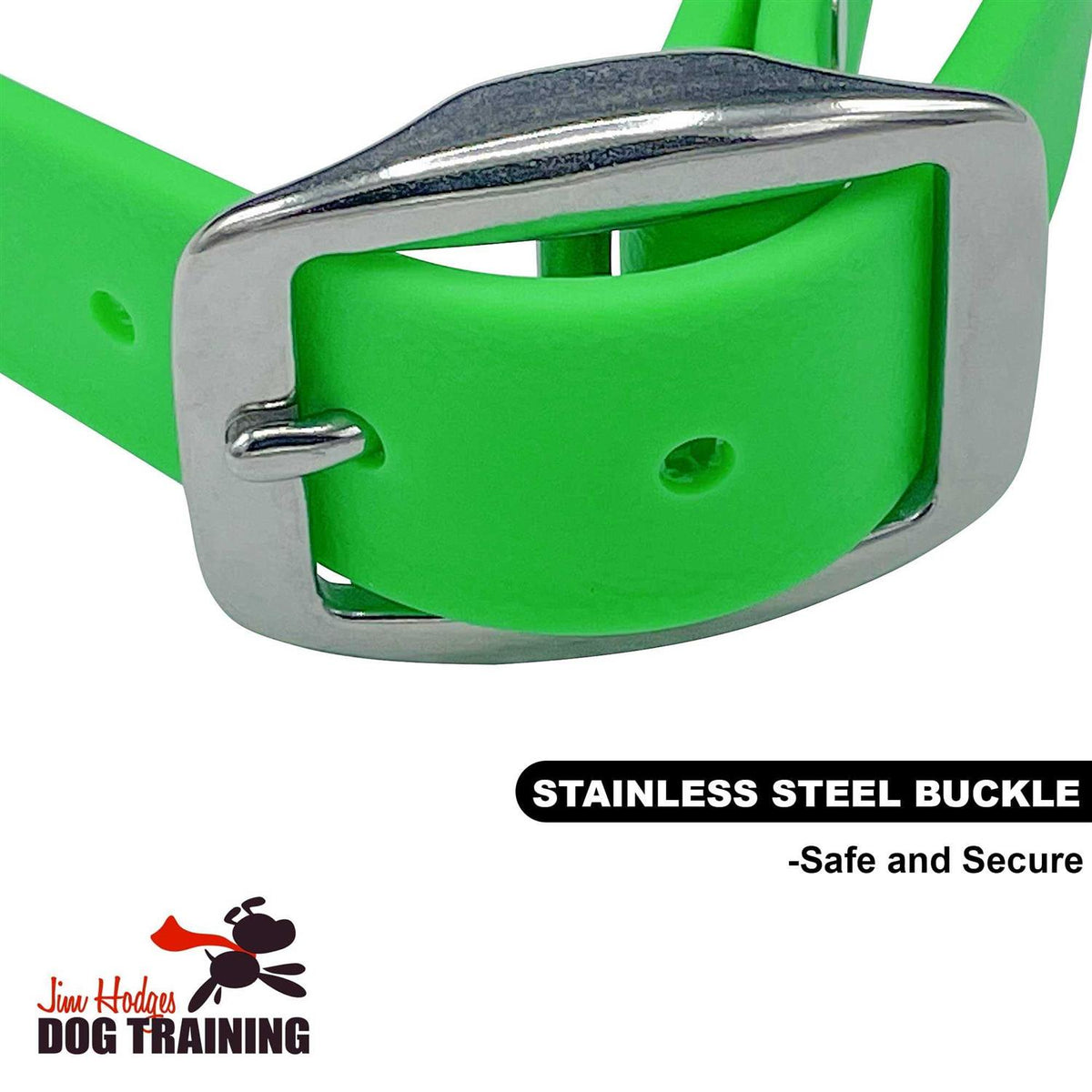 Martingale Collar for Dogs Biothane Stainless Steel Hardware J657