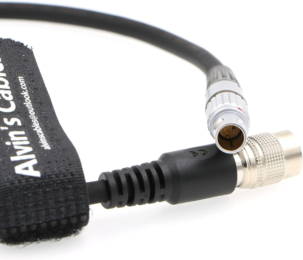 2 Pin Male to Hirose 4 Pin Male Cable Power Pack of 2 W80293