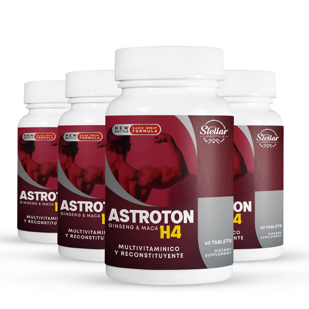 4 Pack Ginseng & Maca Multivitamin Tablets Z865
