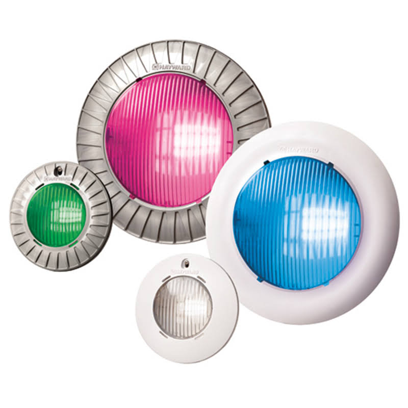 Universal ColorLogic LED 12V Pool Light - 50 ft Cord F127