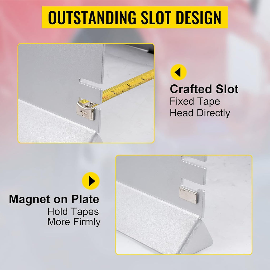 Aluminum Alloy Toe Plates Wheel Alignment Tool X923791