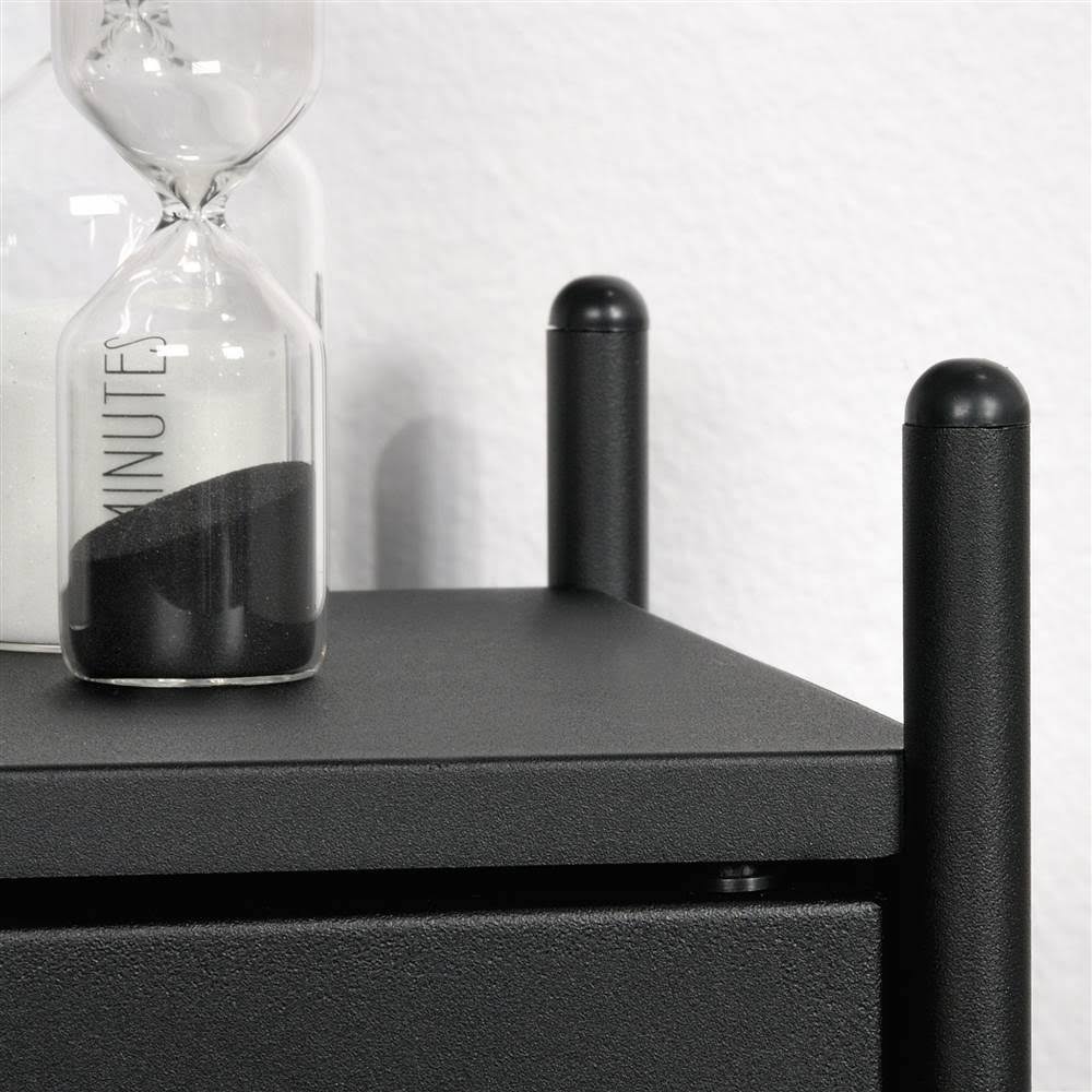 Black Storage Cabinet L6268