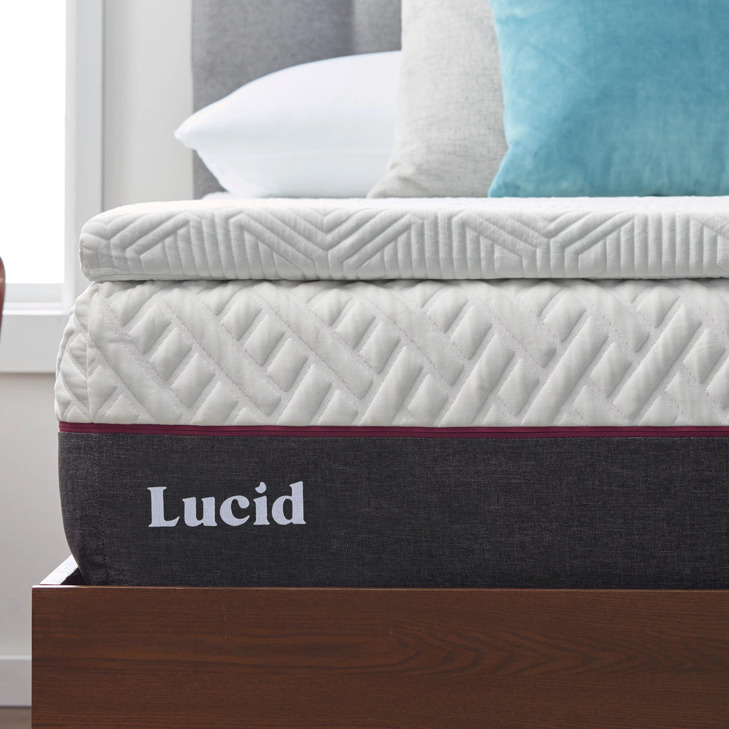 2" Cooling Gel Memory Foam Mattress Topper with Cover, Full R2898