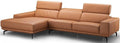 Peru Orange Left Hand Facing Sectional Z404296