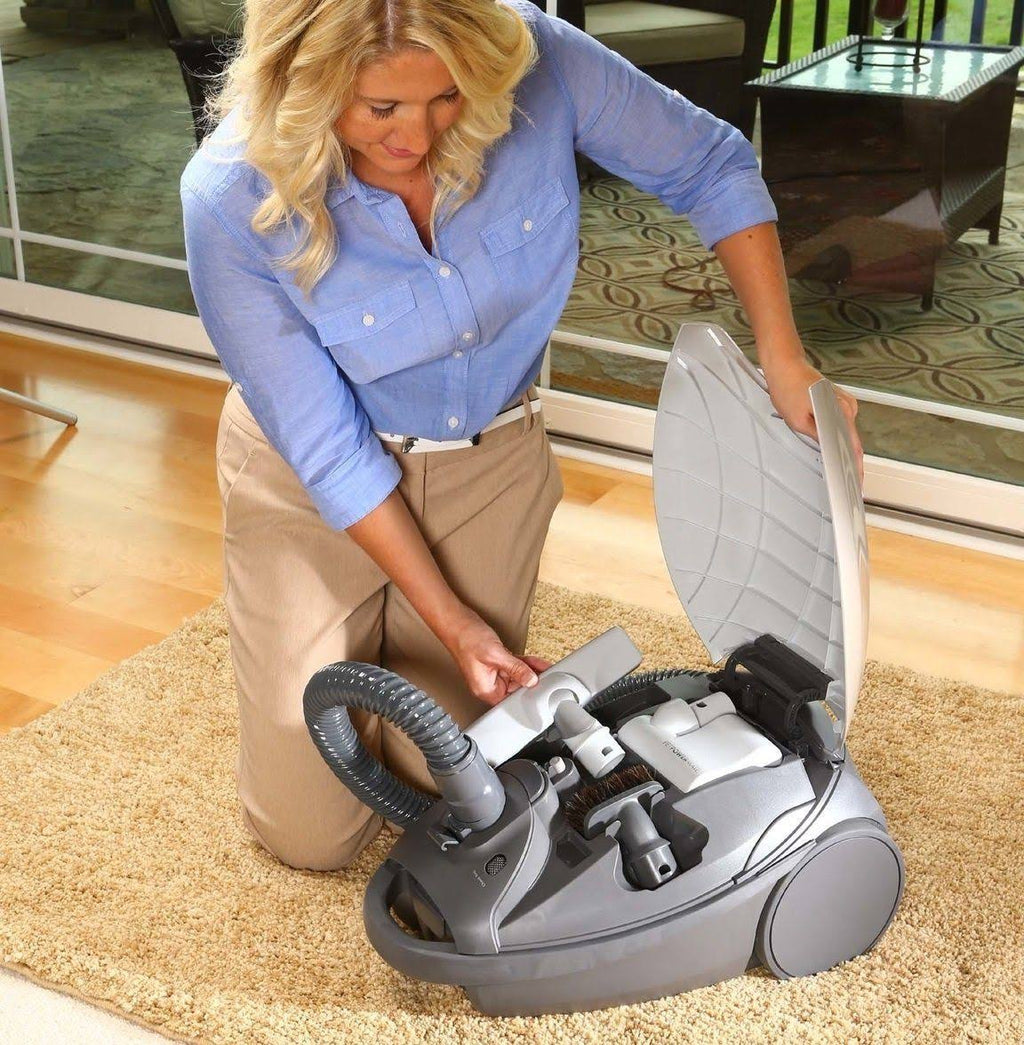 Pet Friendly Ultra Plush Bagged Canister Vacuum B6060