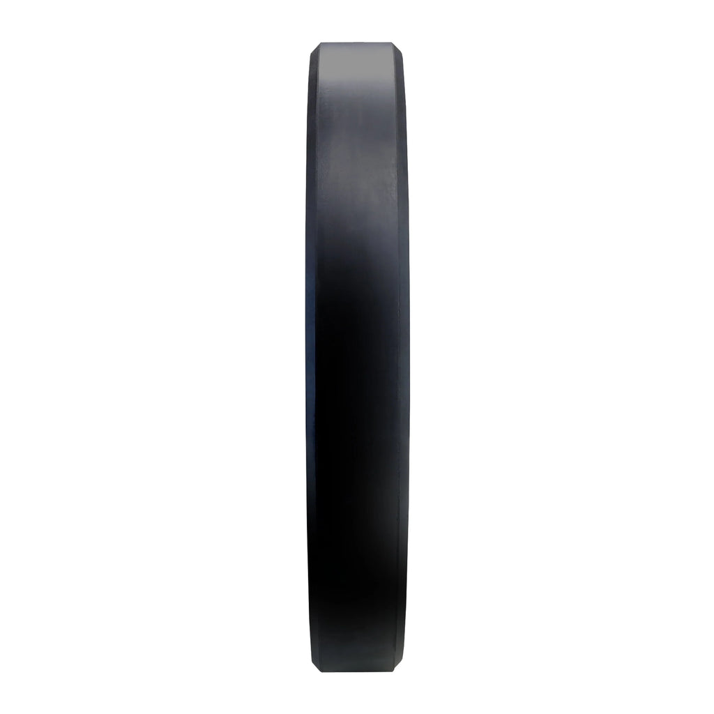 25 lb Black Olympic Bumper Plate A9437