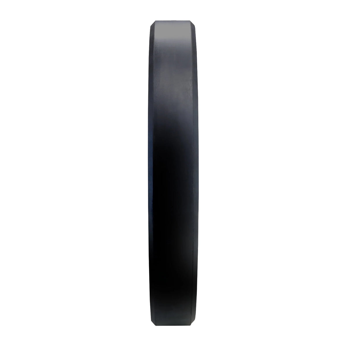 25 lb Black Olympic Bumper Plate A9437
