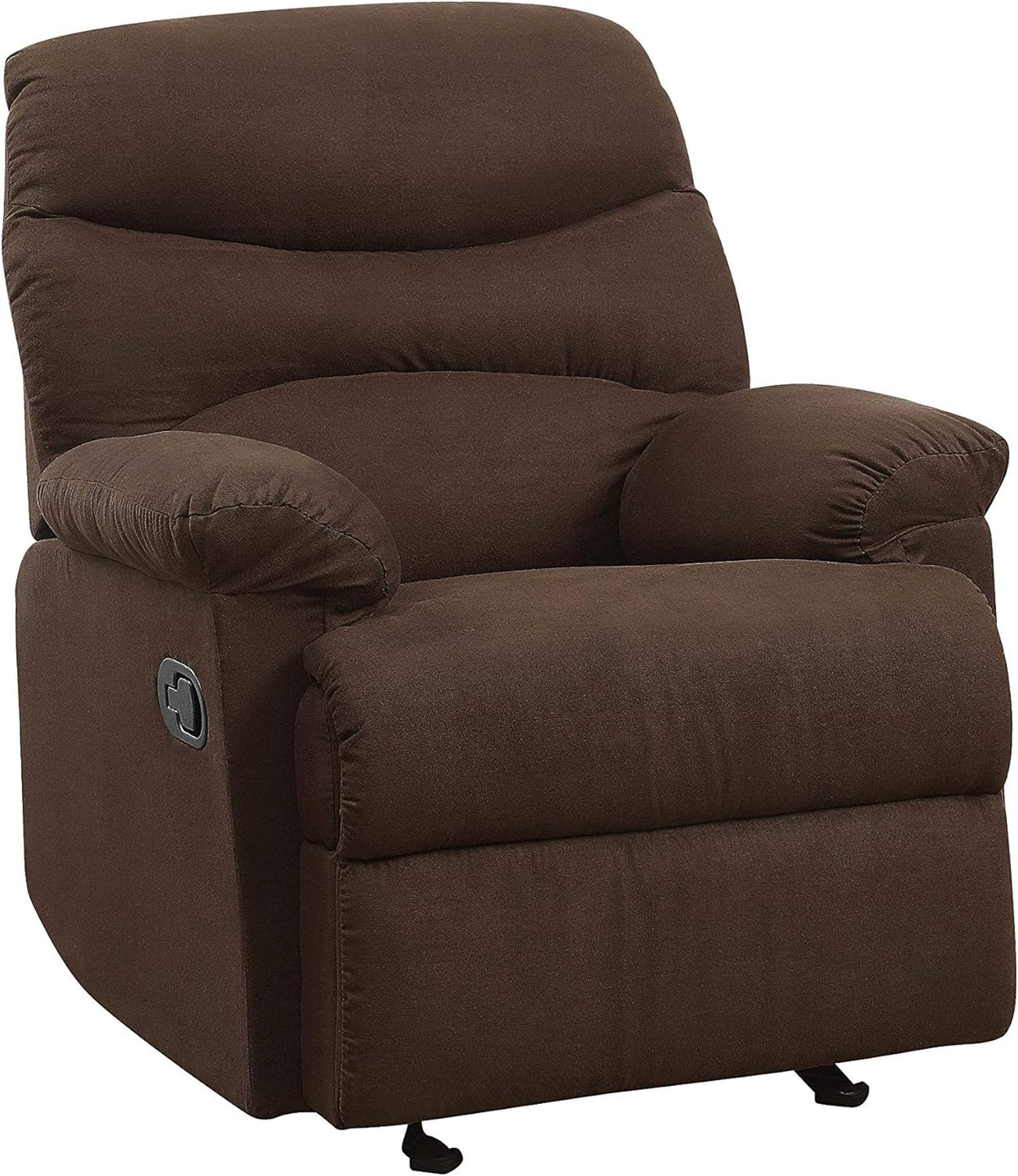 Chocolate Microfiber Recliner F320169