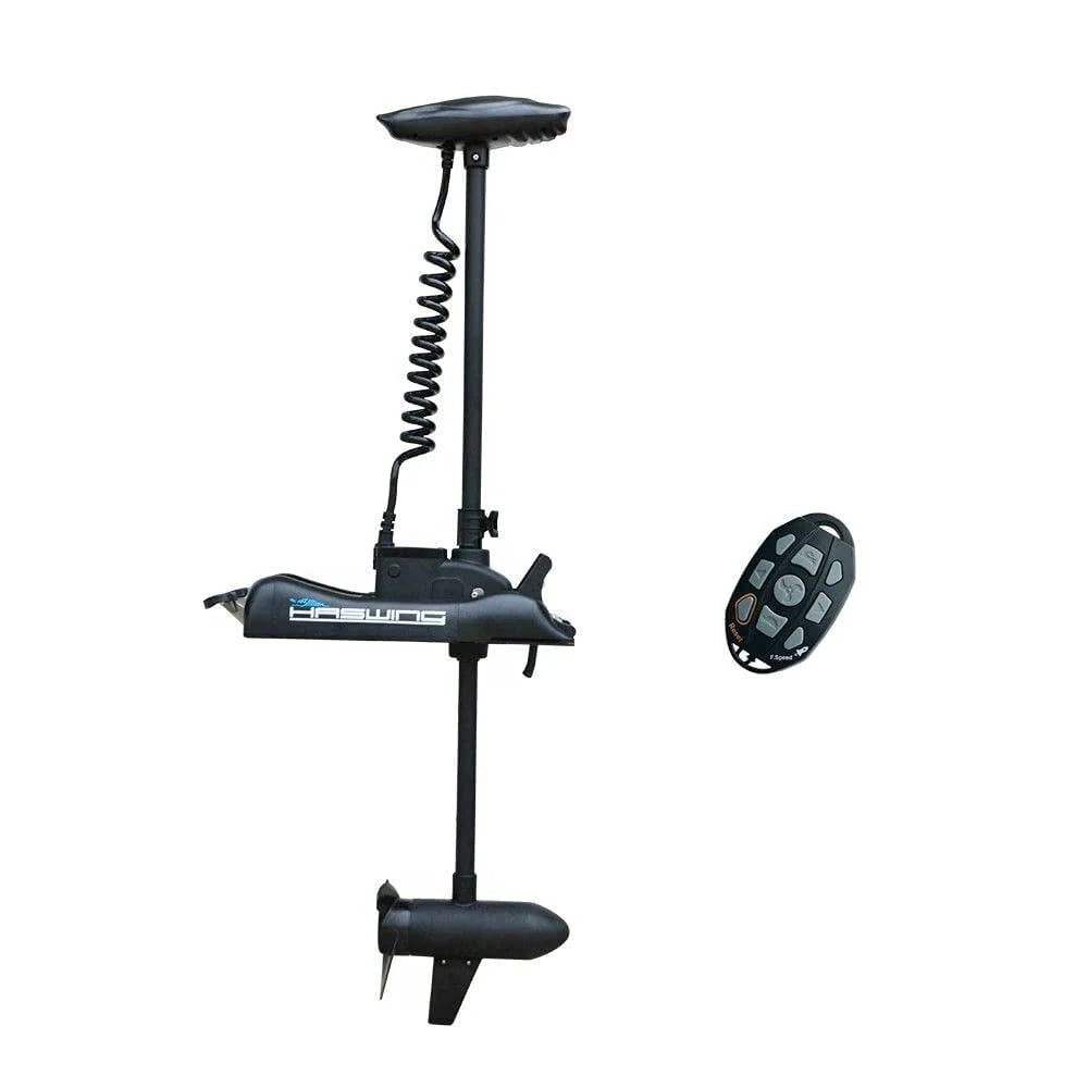 12V 55LB 48 Inch Shaft Electric Trolling Motor with Remote Control P615