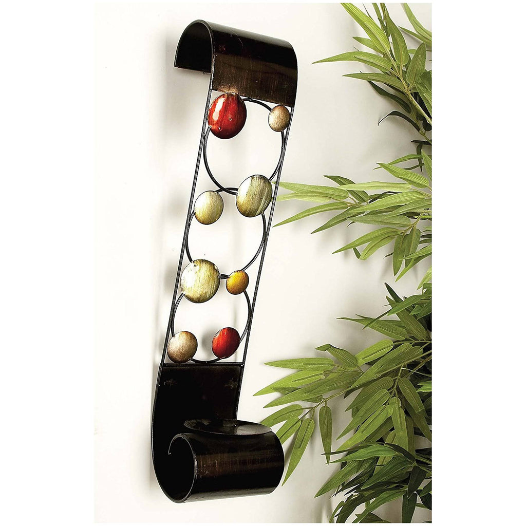 Set of 2 Metal Candle Sconce F4862