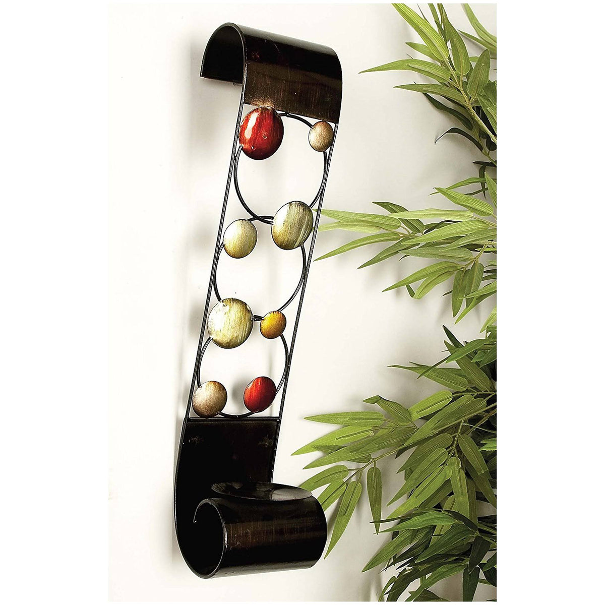 Set of 2 Metal Candle Sconce F4862