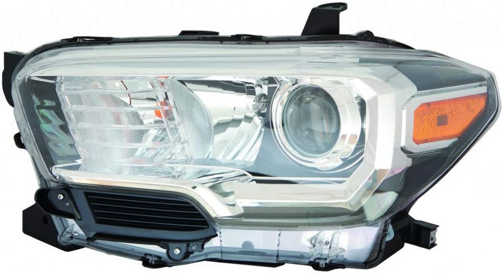 Toyota Tacoma Headlight Assembly 2018 Pair Driver and Passenger Side X71173