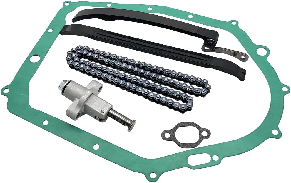 Cam Timing Chain Guides Tensioner Cover Gasket for Yamaha Warrior 350 YFM350X Raptor 350 YFM350R Big Bear 350 Moto-4 1987-2013 E2263