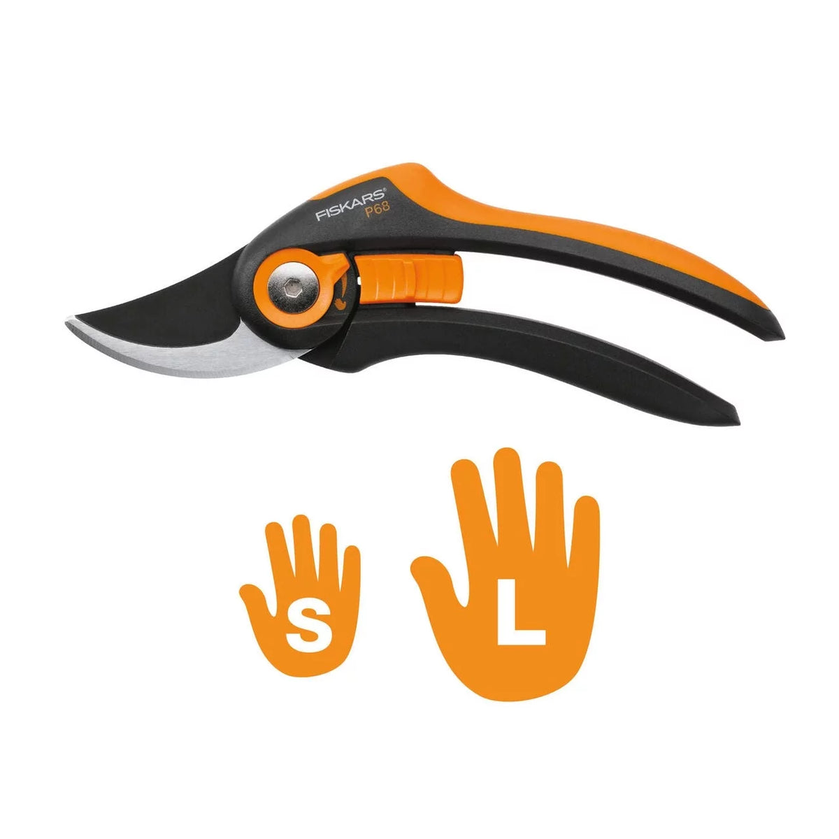 Pruner Bypass Steel Blades Non-stick Coating C708