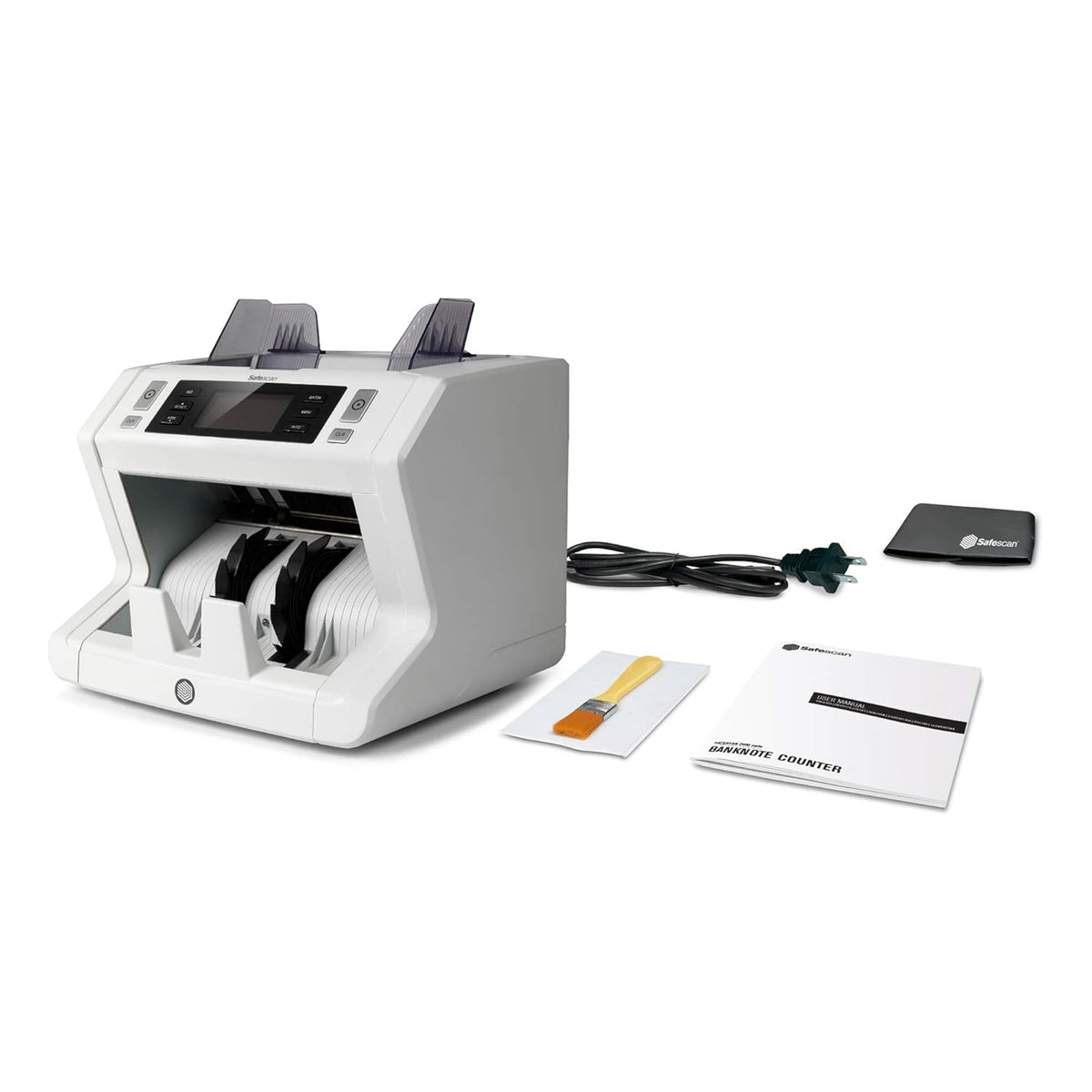 UV/MG Bill Counter with Size Counterfeit Detection D7968