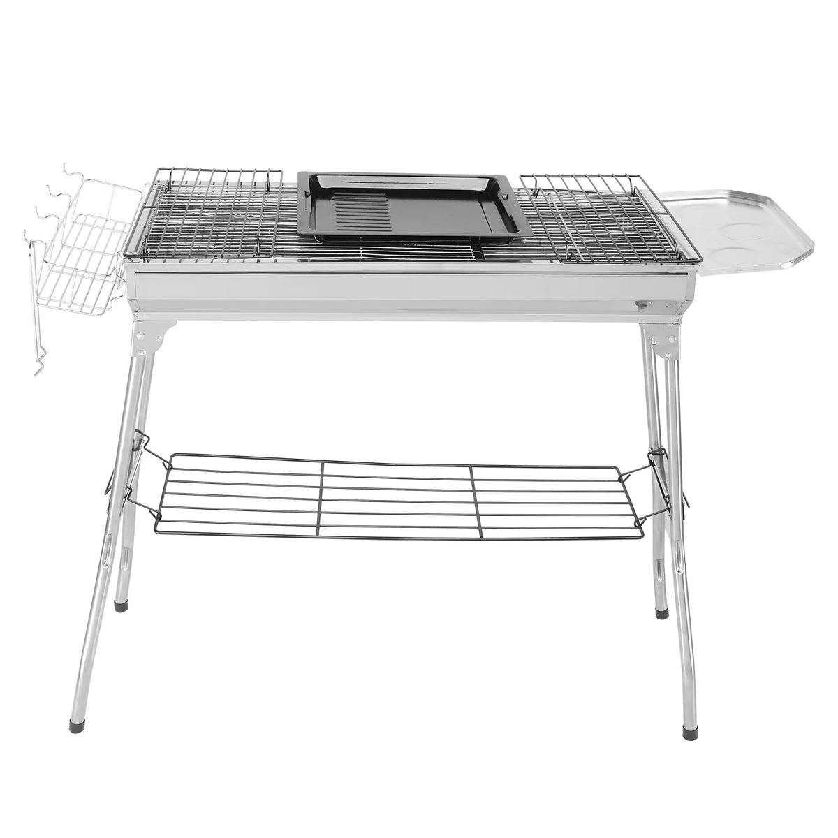 Portable Charcoal Camping Grill 39'' N668959