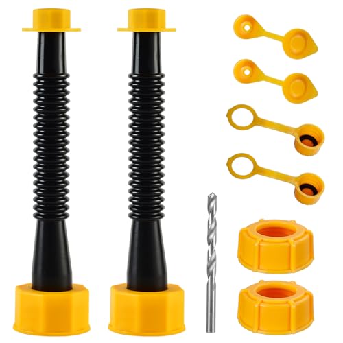 Black Gas Can Nozzle Replacement Kit C342
