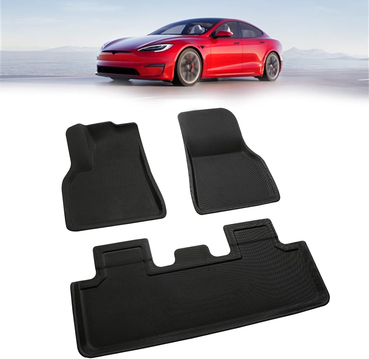 3D Cargo Liner Rear Trunk Mat E28495