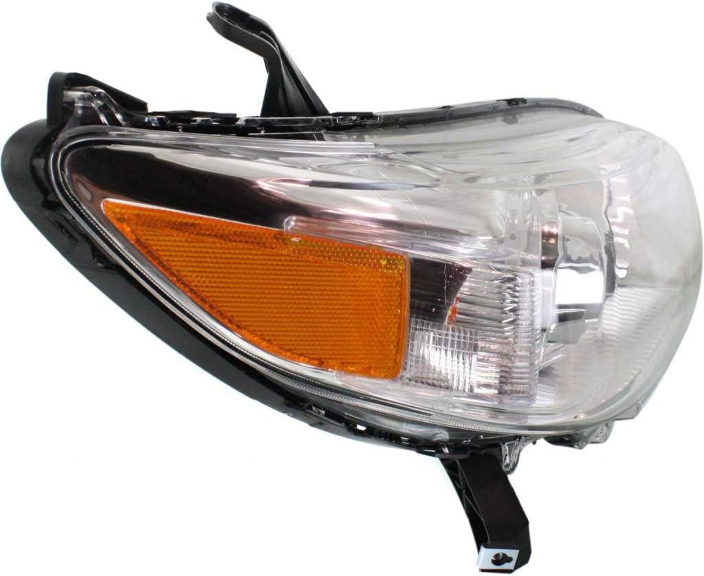 Headlight Assembly Pair for Toyota Sienna 2011-2014 E1526