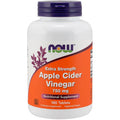 Apple Cider Vinegar Extra Strength 750 mg 180 tablets X8353