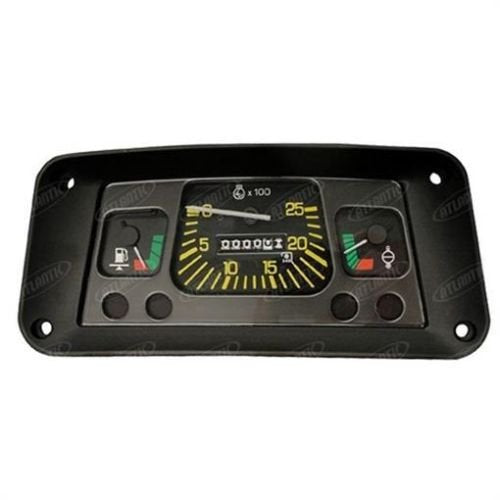 Black Bezel and Face Gauge Cluster H61997