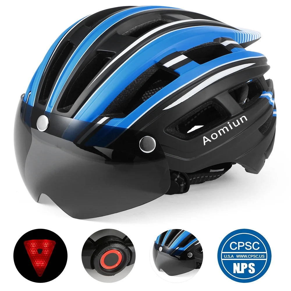 Cycling Helmet with Detachable Visor H870