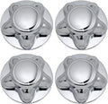 Chrome Center Caps Set of 4 J806