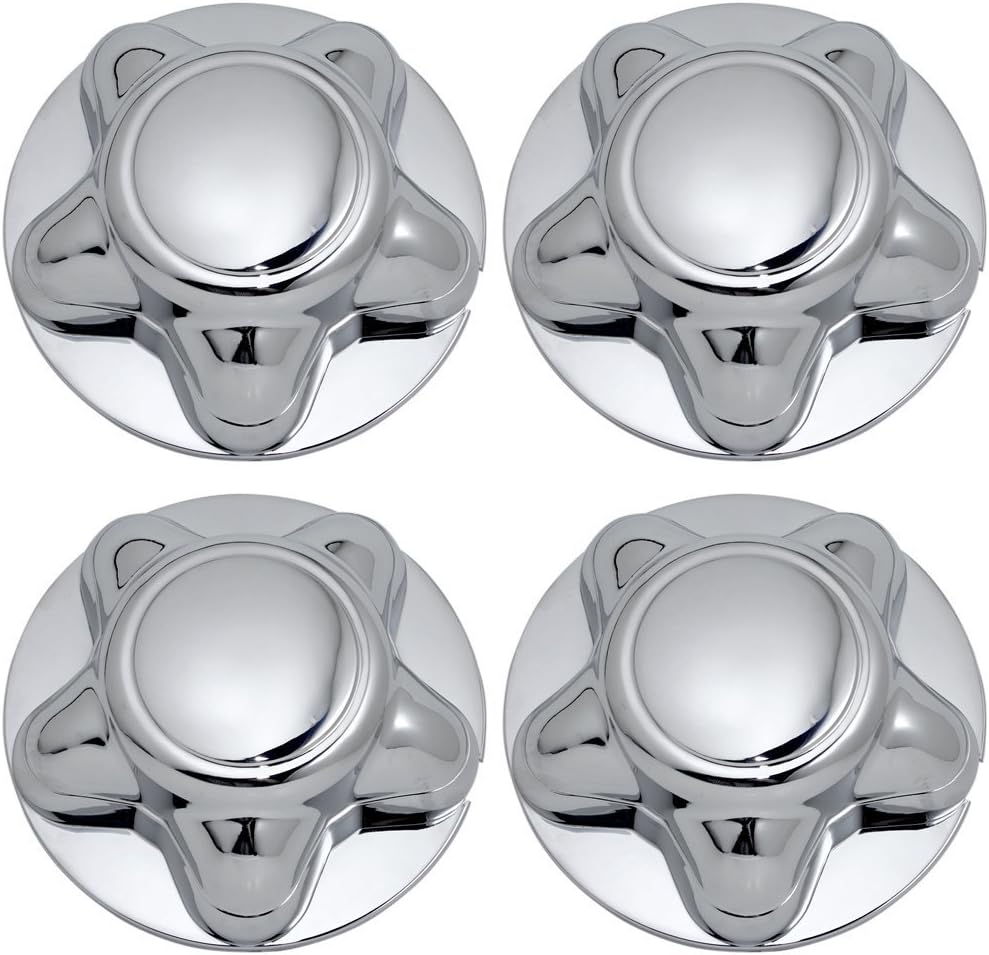 Chrome Center Caps Set of 4 J806