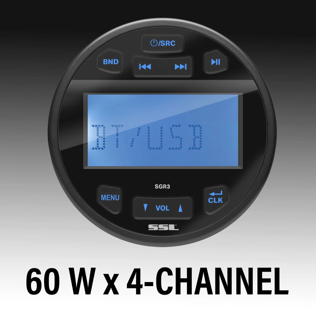 Marine Stereo System Speaker Audio Package R669986