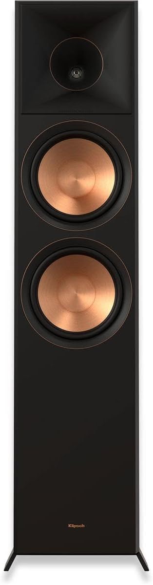 Walnut Floorstanding Speaker 2 Pack D628