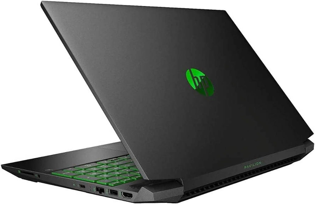 15.6" FHD Gaming Laptop, AMD Ryzen 5-4600H, 32GB RAM, 1TB HDD+1TB SSD, GeForce GTX 1650, Black U2991