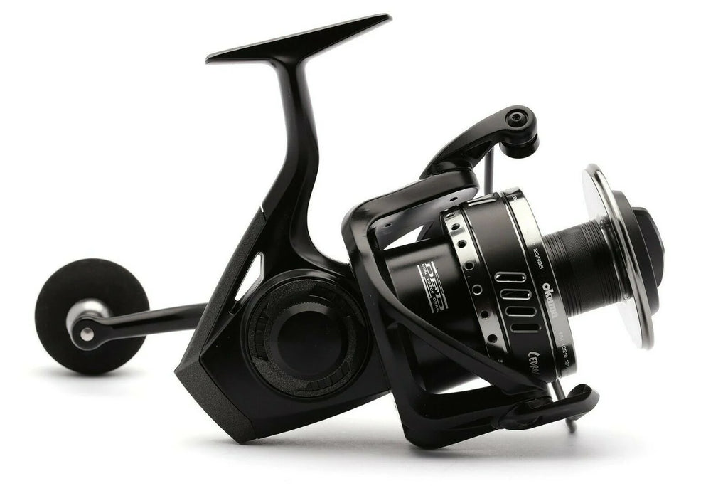 Okuma Cedros 14000 5.4:1 Left/Right Spinning Reel Dual Force Drag A212