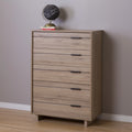 Rustic Oak 5-Drawers Dresser D573584