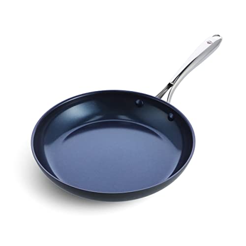 Grey 10" Hard Anodized Ceramic Nonstick Frying Pan N618